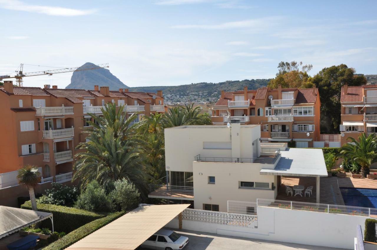 Javea Lovely Apartments Facing The Sea Exterior foto